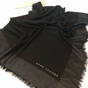 MARC JACOBS Scarf with fringe